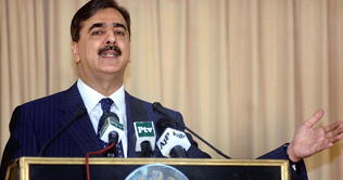 Parliament to be consulted before dialogues with India:Gillani